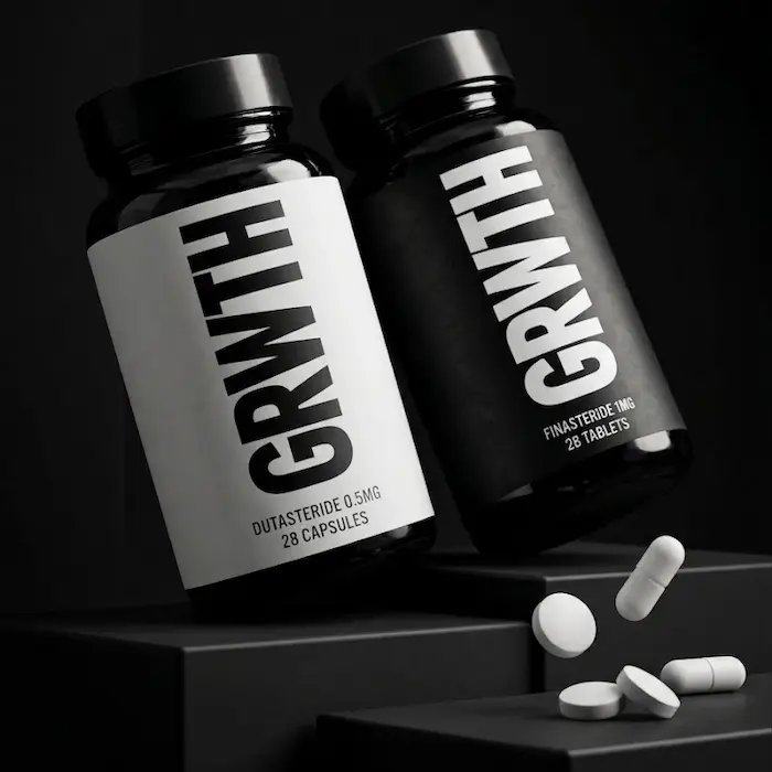 GRWTH Oral hair loss treatments
