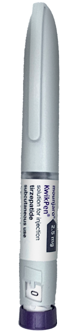 A mounjaro injection pen