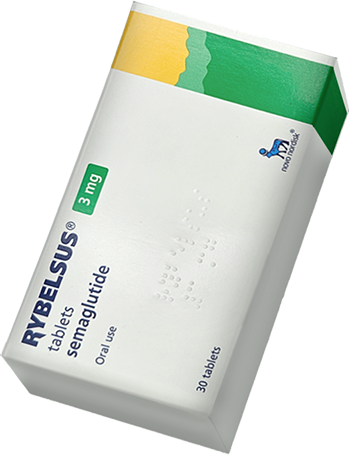 A box of rybelsus tablets