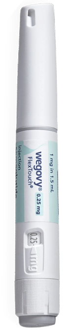 A wegovy injection pen
